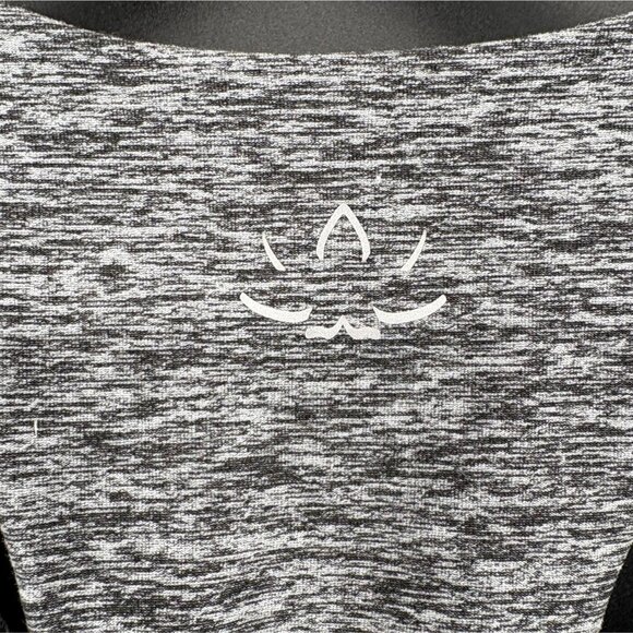 Beyond Yoga Beyond the Bump Women's Maternity Racerback Spacedye Tank Top M Gray - Picture 4 of 8